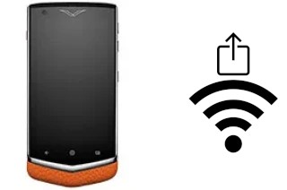 Come generare un codice QR con la password Wi-Fi su un Vertu Constellation 2013