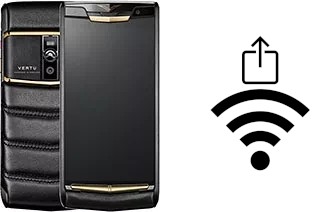 Come generare un codice QR con la password Wi-Fi su un Vertu Signature Touch (2015)