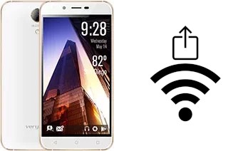 Come generare un codice QR con la password Wi-Fi su un verykool SL5011 Spark LTE