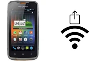 Come generare un codice QR con la password Wi-Fi su un verykool RS90