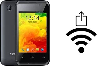 Come generare un codice QR con la password Wi-Fi su un verykool s3504 Mystic II