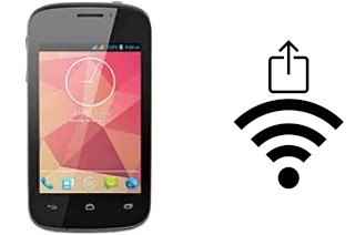 Come generare un codice QR con la password Wi-Fi su un verykool s352