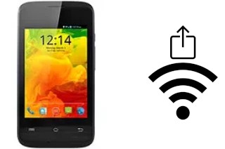 Come generare un codice QR con la password Wi-Fi su un verykool s354