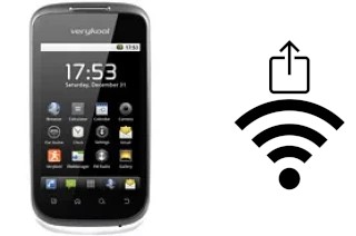 Come generare un codice QR con la password Wi-Fi su un verykool s735