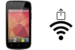 Come generare un codice QR con la password Wi-Fi su un verykool s400