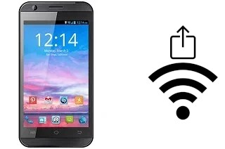 Come generare un codice QR con la password Wi-Fi su un verykool s4002 Leo