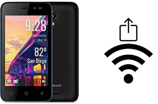 Come generare un codice QR con la password Wi-Fi su un verykool s4007 Leo IV