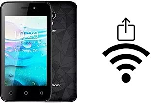 Come generare un codice QR con la password Wi-Fi su un verykool s4008 Leo V