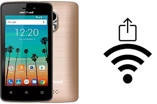 Come generare un codice QR con la password Wi-Fi su un verykool s4009 Crystal