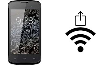 Come generare un codice QR con la password Wi-Fi su un verykool s4010 Gazelle