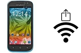 Come generare un codice QR con la password Wi-Fi su un verykool s4510 Luna