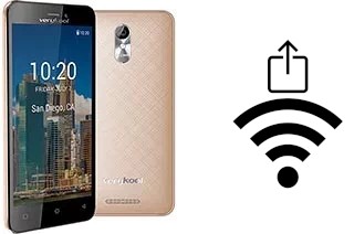 Come generare un codice QR con la password Wi-Fi su un verykool s5007 Lotus Plus