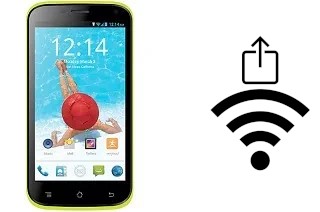 Come generare un codice QR con la password Wi-Fi su un verykool s5012 Orbit