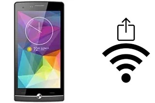 Come generare un codice QR con la password Wi-Fi su un verykool s5014 Atlas