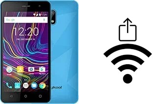 Come generare un codice QR con la password Wi-Fi su un verykool s5021 Wave Pro