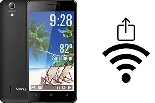 Come generare un codice QR con la password Wi-Fi su un verykool s5025 Helix