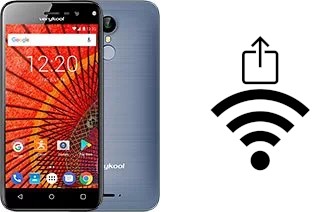 Come generare un codice QR con la password Wi-Fi su un verykool s5029 Bolt Pro