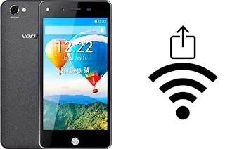 Come generare un codice QR con la password Wi-Fi su un verykool s5030 Helix II