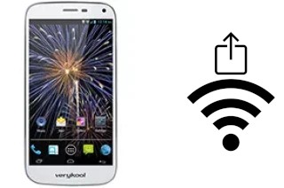 Come generare un codice QR con la password Wi-Fi su un verykool s505