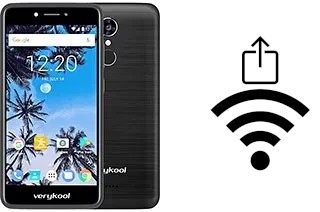 Come generare un codice QR con la password Wi-Fi su un verykool s5200 Orion