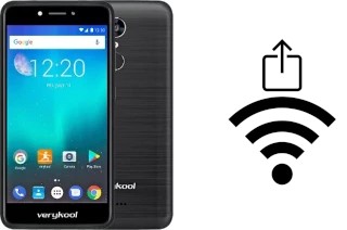 Come generare un codice QR con la password Wi-Fi su un verykool s5205 Orion Pro