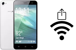 Come generare un codice QR con la password Wi-Fi su un verykool s5518Q Maverick