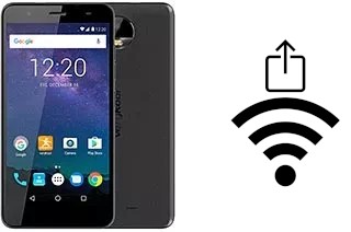 Come generare un codice QR con la password Wi-Fi su un verykool s5526 Alpha