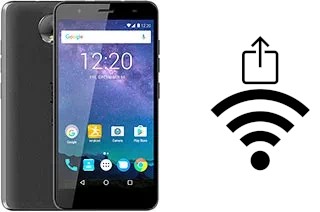 Come generare un codice QR con la password Wi-Fi su un verykool s5527 Alpha Pro