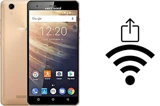 Come generare un codice QR con la password Wi-Fi su un verykool s5528 Cosmo