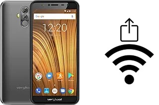 Come generare un codice QR con la password Wi-Fi su un verykool s5702 Royale Quattro