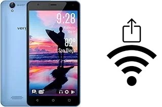 Come generare un codice QR con la password Wi-Fi su un verykool s6004 Cyprus Jr.