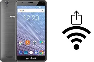 Come generare un codice QR con la password Wi-Fi su un verykool s6005X Cyprus Pro