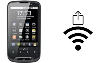 Come generare un codice QR con la password Wi-Fi su un verykool s700