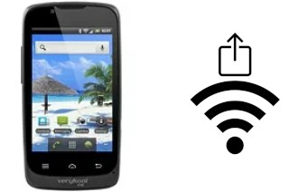 Come generare un codice QR con la password Wi-Fi su un verykool s732