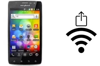 Come generare un codice QR con la password Wi-Fi su un verykool s757