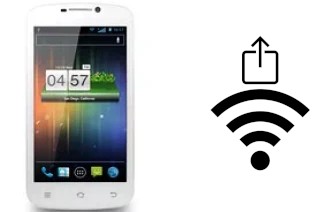 Come generare un codice QR con la password Wi-Fi su un verykool s758