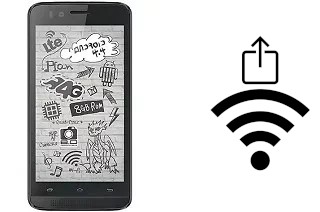 Come generare un codice QR con la password Wi-Fi su un verykool SL4500 Fusion