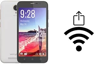 Come generare un codice QR con la password Wi-Fi su un verykool SL4502 Fusion II