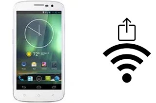 Come generare un codice QR con la password Wi-Fi su un verykool SL5000 Quantum