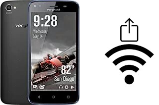 Come generare un codice QR con la password Wi-Fi su un verykool sl5009 Jet