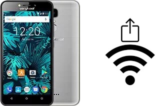 Come generare un codice QR con la password Wi-Fi su un verykool sl5029 Bolt Pro LTE