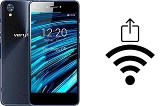 Come generare un codice QR con la password Wi-Fi su un verykool sl5050 Phantom