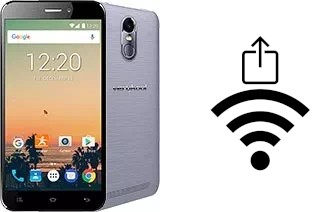 Come generare un codice QR con la password Wi-Fi su un verykool SL5560 Maverick Pro