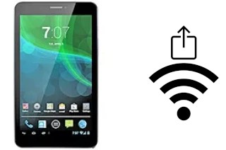 Come generare un codice QR con la password Wi-Fi su un verykool T742