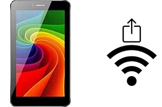 Come generare un codice QR con la password Wi-Fi su un verykool T7440 Kolorpad II