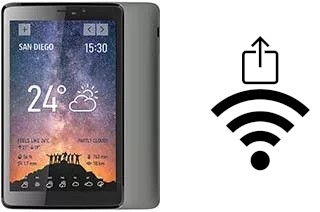 Come generare un codice QR con la password Wi-Fi su un verykool Kolorpad LTE TL8010