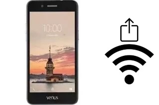 Come generare un codice QR con la password Wi-Fi su un Vestel Venus V3 5020