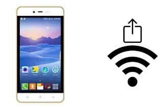 Come generare un codice QR con la password Wi-Fi su un Videocon Delite 11 V50MA