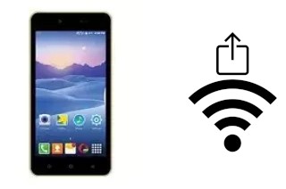 Come generare un codice QR con la password Wi-Fi su un Videocon Delite 21 V50MB