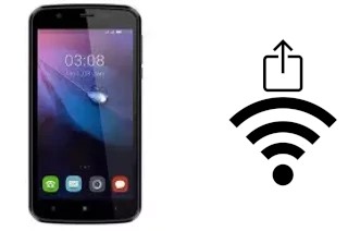 Come generare un codice QR con la password Wi-Fi su un Videocon Infinium Z45 Amaze